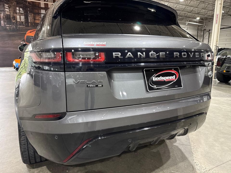 2019 Land Rover Range Rover Velar