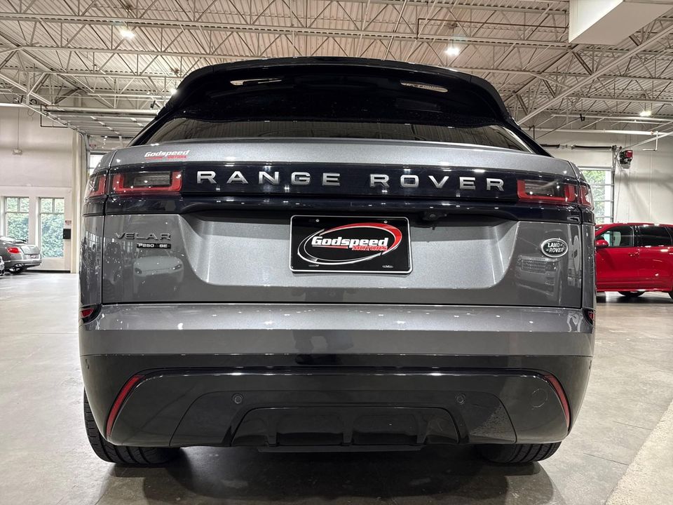 2019 Land Rover Range Rover Velar