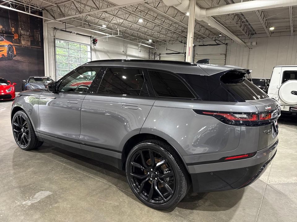 2019 Land Rover Range Rover Velar