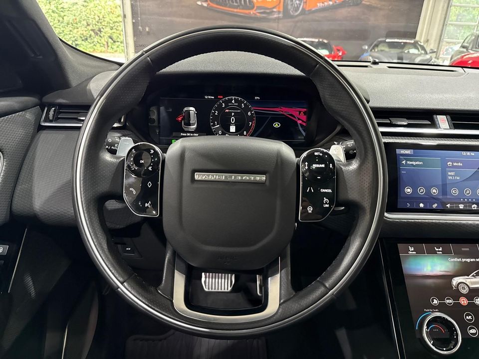 2019 Land Rover Range Rover Velar