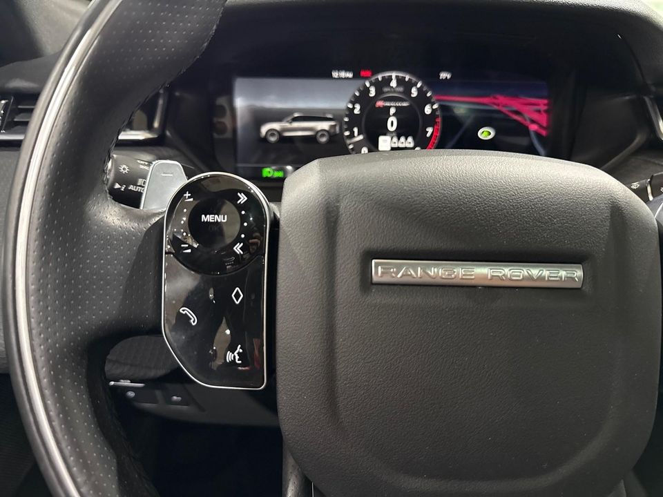 2019 Land Rover Range Rover Velar