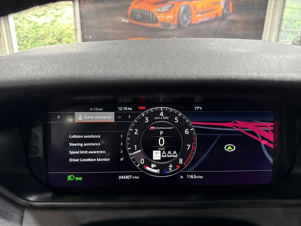 2019 Land Rover Range Rover Velar