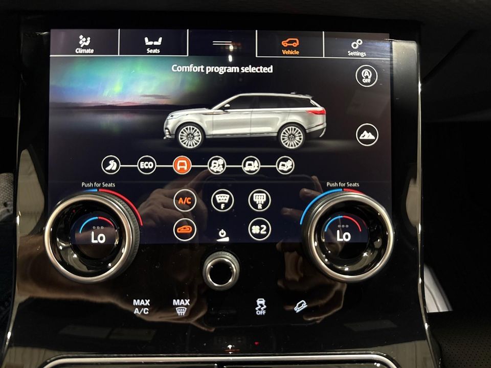 2019 Land Rover Range Rover Velar