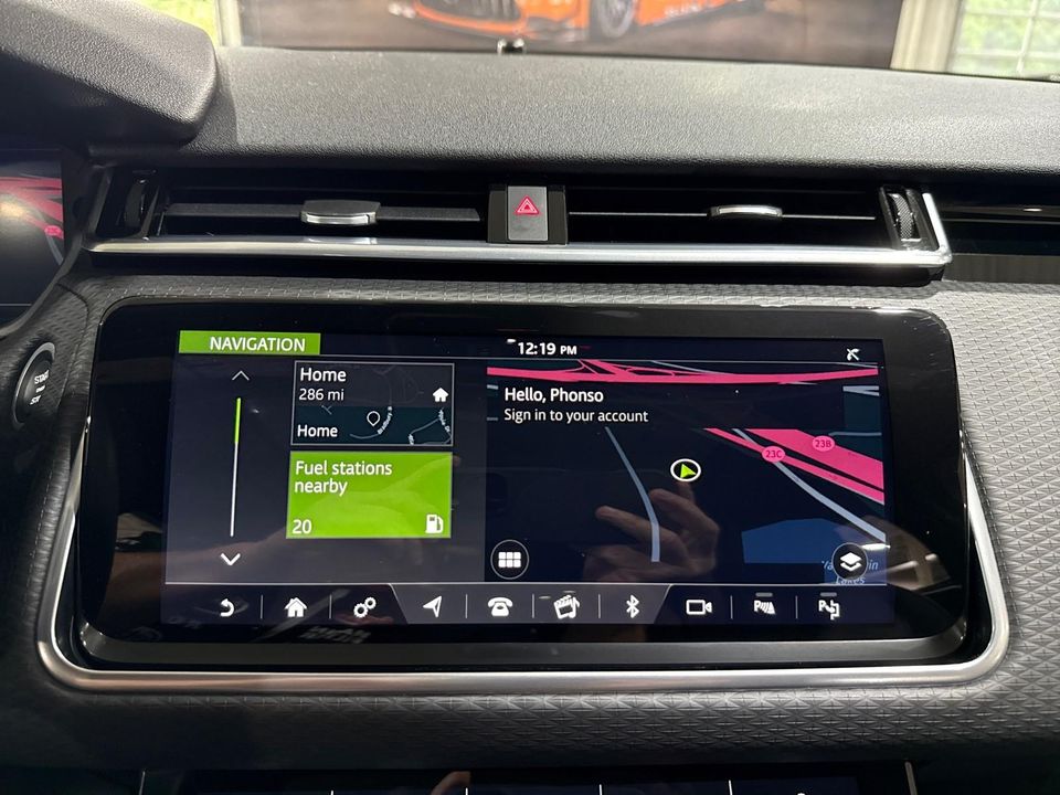 2019 Land Rover Range Rover Velar