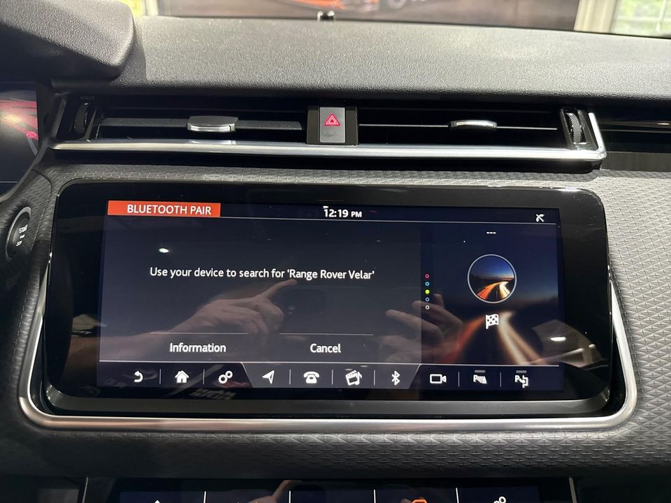 2019 Land Rover Range Rover Velar