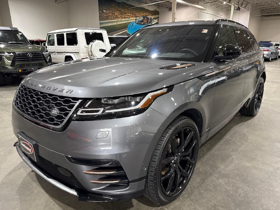 2019 Land Rover Range Rover Velar