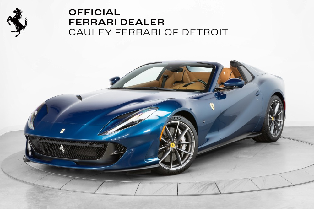 2021 Ferrari 812 GTS