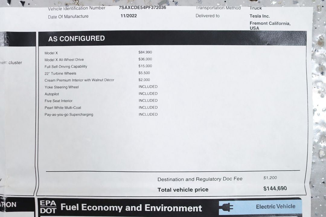 2023 Tesla Model X