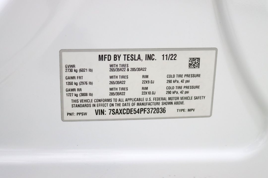 2023 Tesla Model X