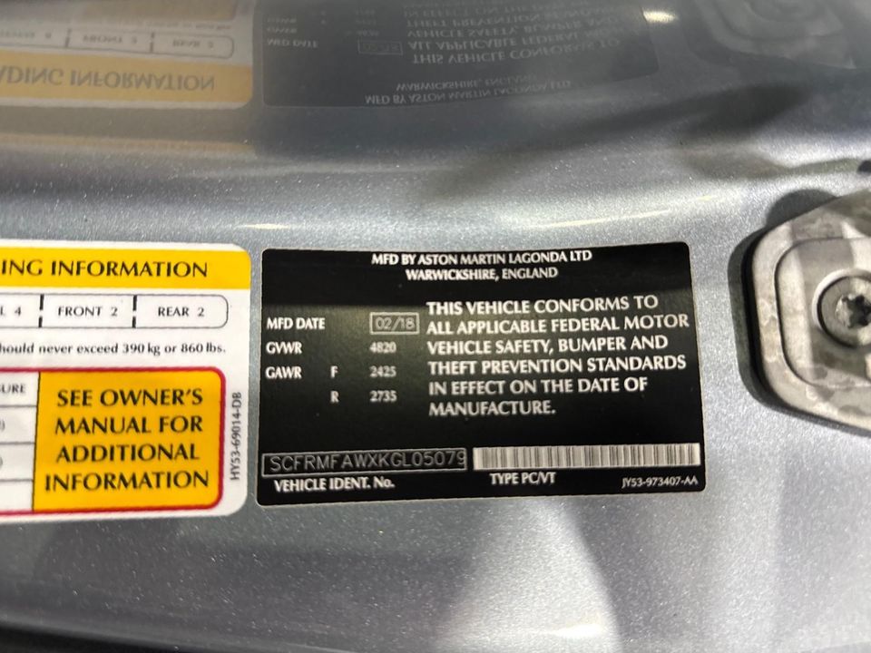 2019 Aston Martin DB11