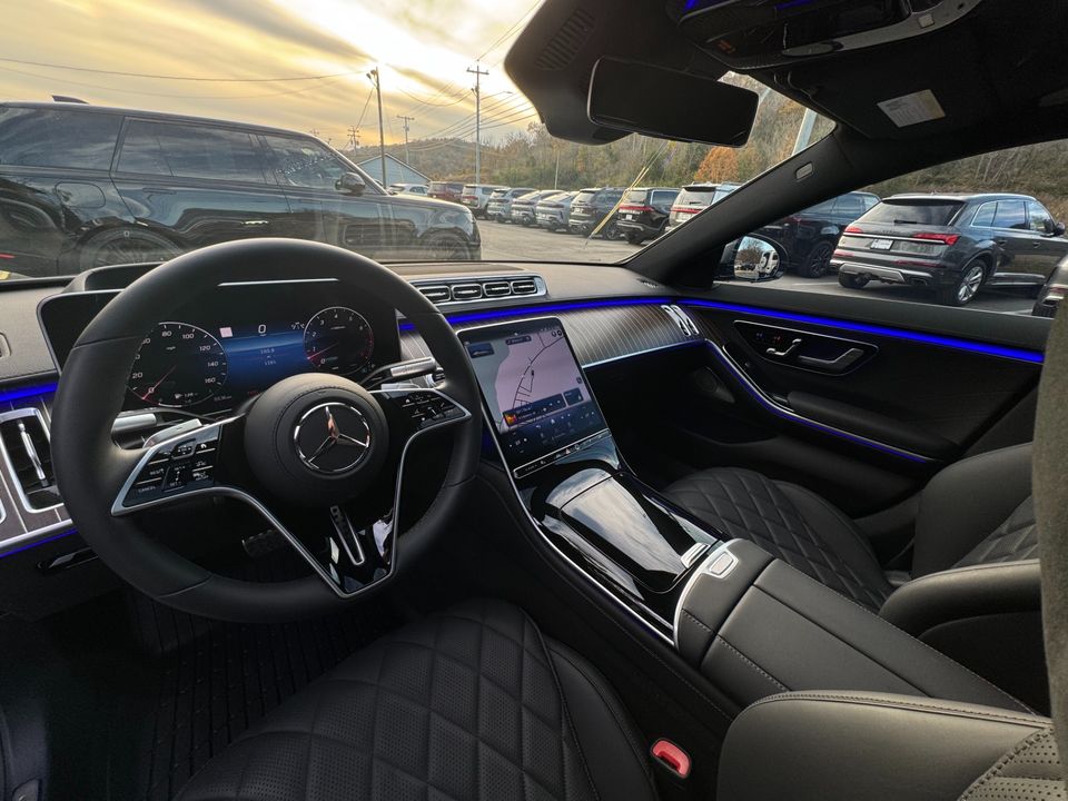 2024 Mercedes-Benz S 580