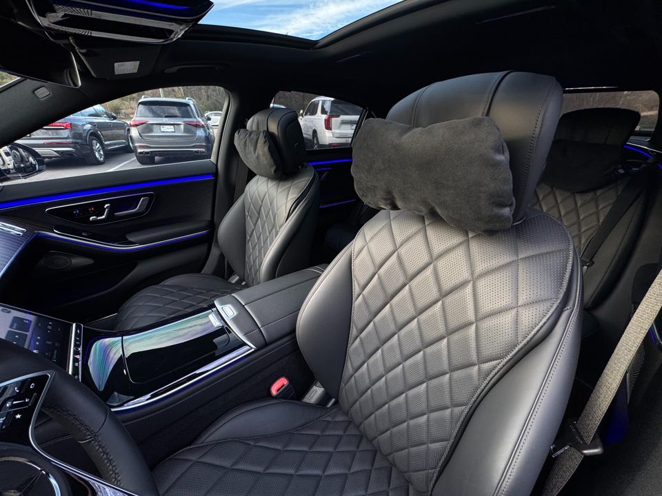2024 Mercedes-Benz S 580