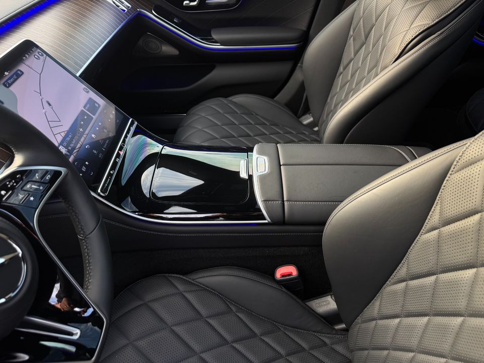 2024 Mercedes-Benz S 580