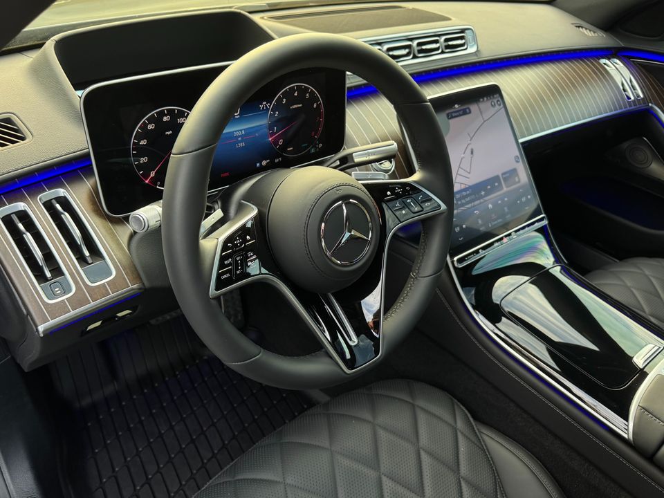2024 Mercedes-Benz S 580