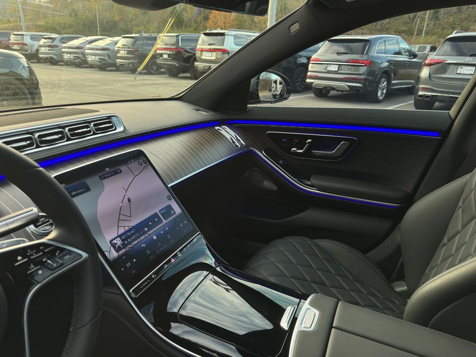 2024 Mercedes-Benz S 580