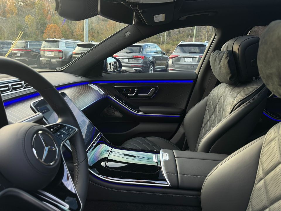 2024 Mercedes-Benz S 580