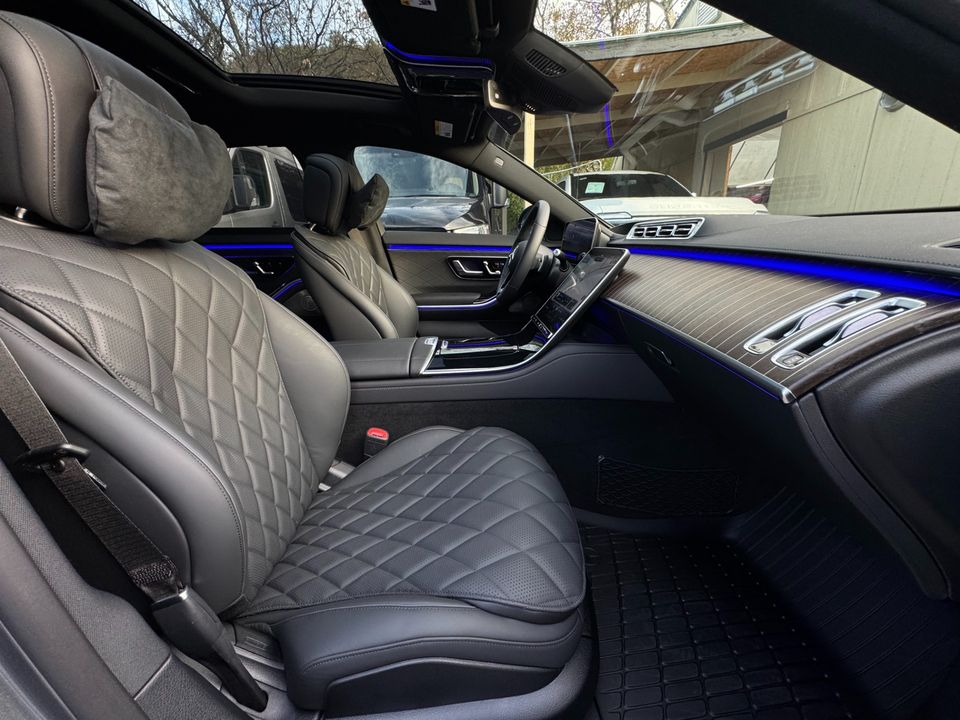 2024 Mercedes-Benz S 580