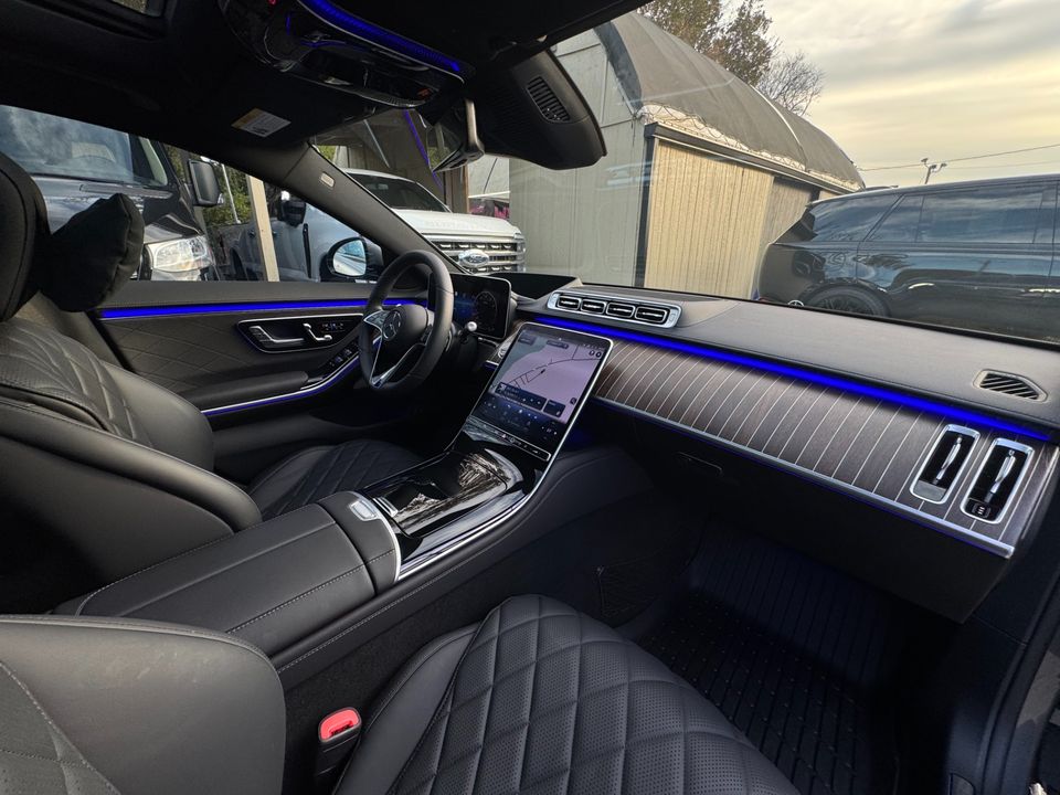 2024 Mercedes-Benz S 580