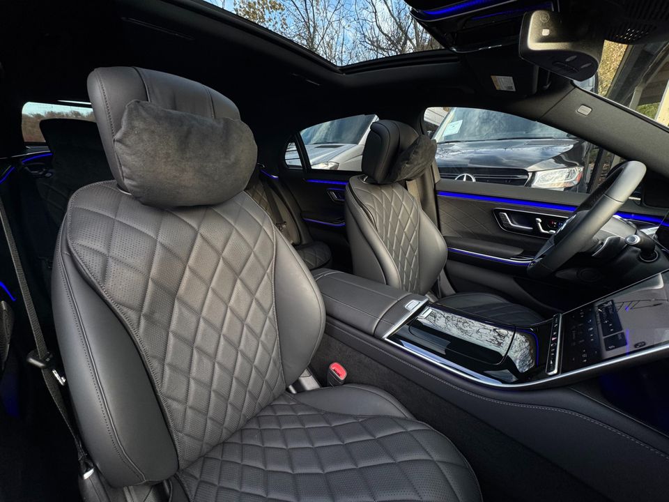 2024 Mercedes-Benz S 580