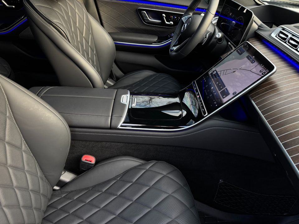 2024 Mercedes-Benz S 580