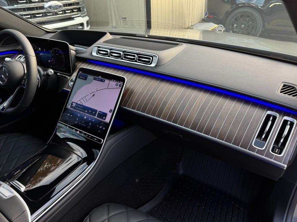 2024 Mercedes-Benz S 580