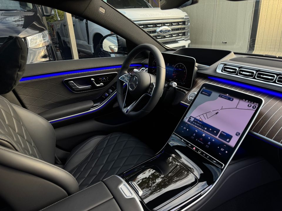 2024 Mercedes-Benz S 580