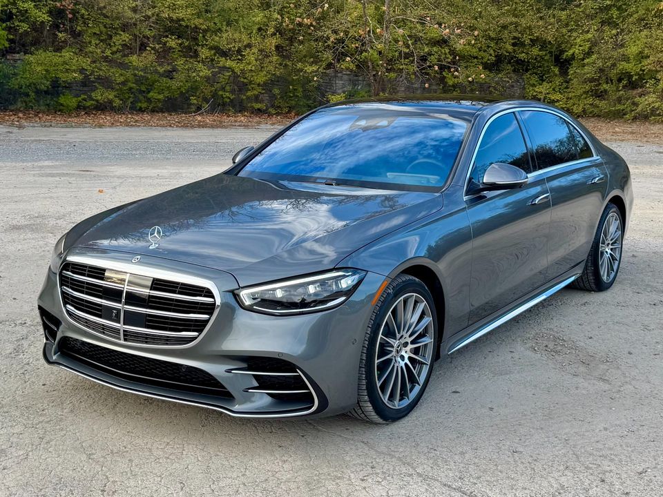 2024 Mercedes-Benz S 580