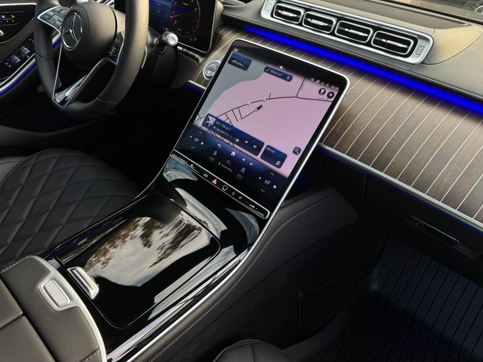 2024 Mercedes-Benz S 580