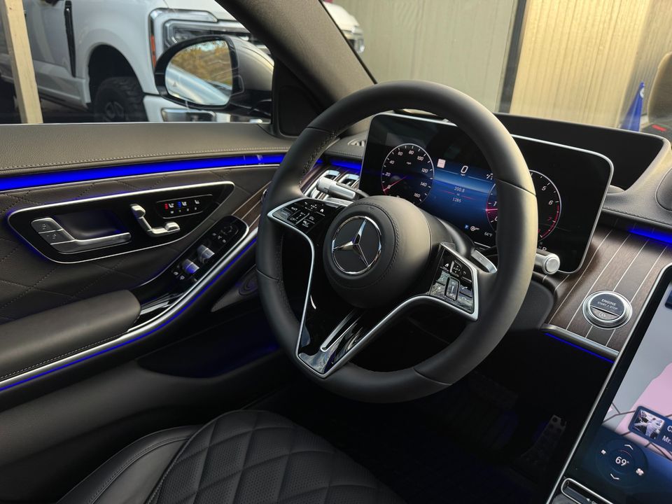 2024 Mercedes-Benz S 580