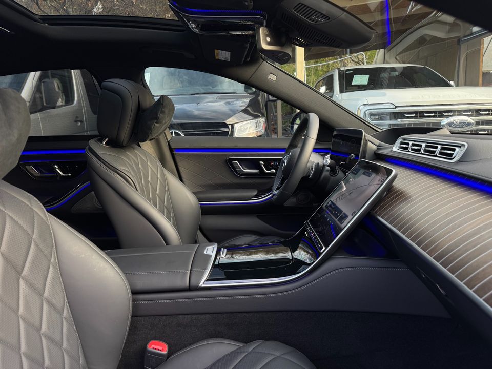 2024 Mercedes-Benz S 580