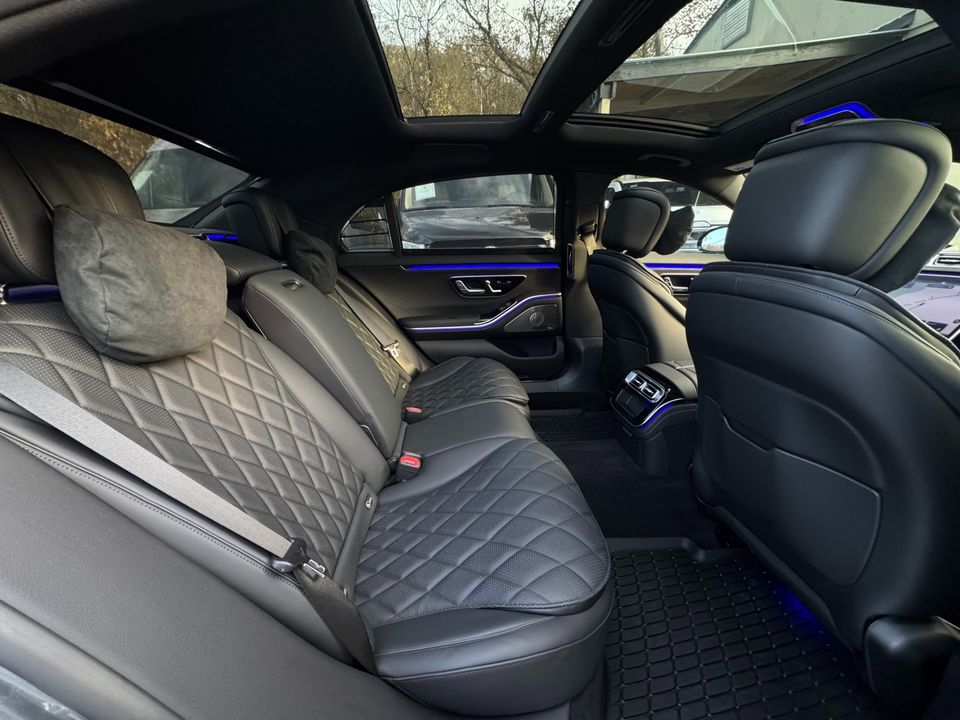 2024 Mercedes-Benz S 580