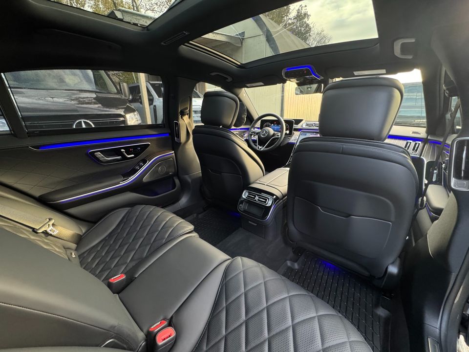 2024 Mercedes-Benz S 580