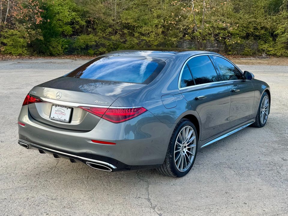 2024 Mercedes-Benz S 580