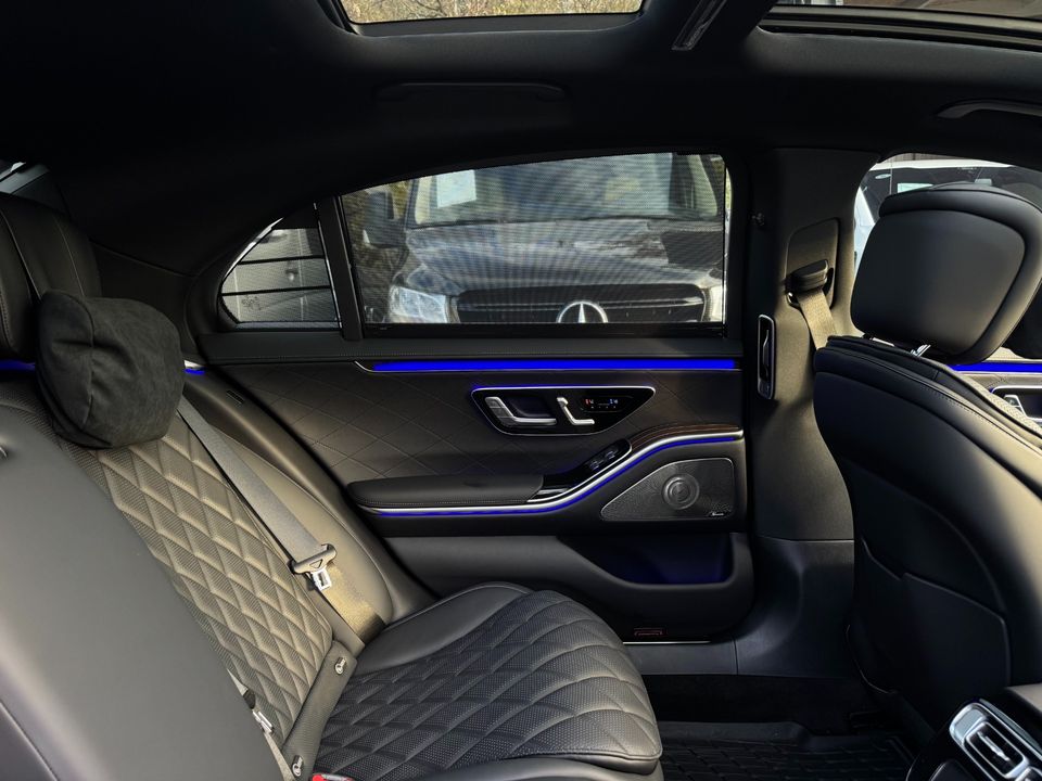 2024 Mercedes-Benz S 580