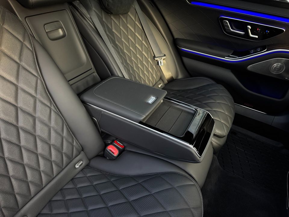 2024 Mercedes-Benz S 580