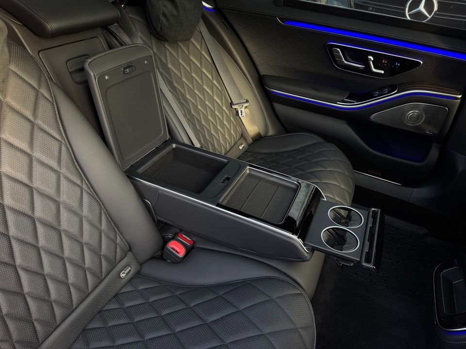 2024 Mercedes-Benz S 580