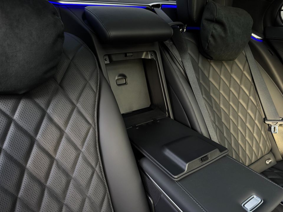 2024 Mercedes-Benz S 580