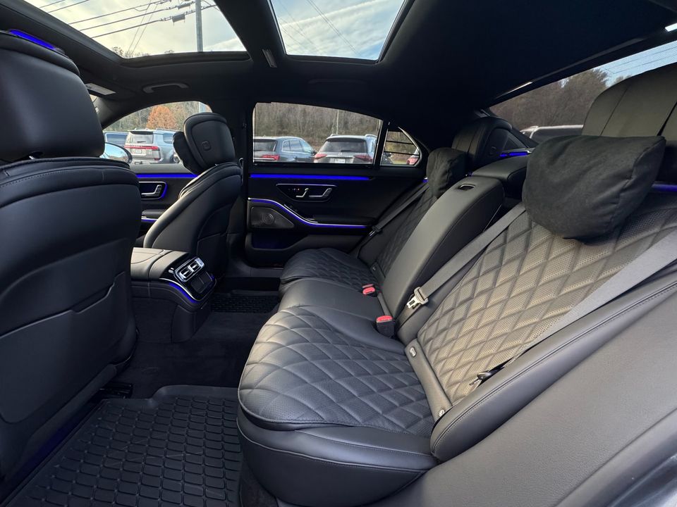 2024 Mercedes-Benz S 580