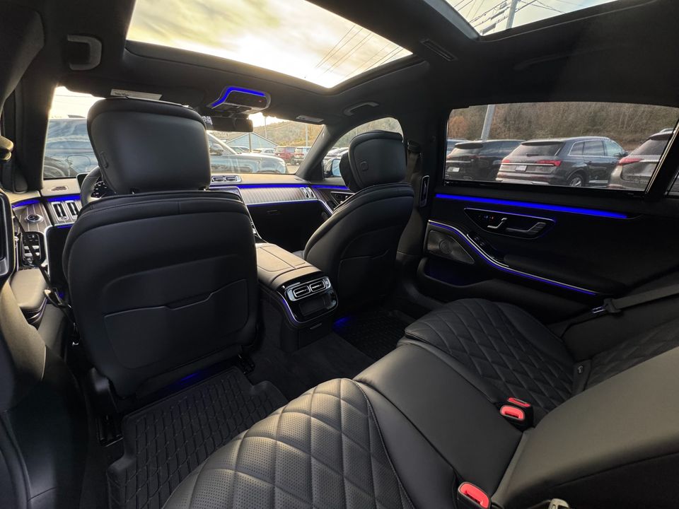 2024 Mercedes-Benz S 580