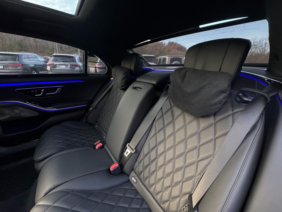 2024 Mercedes-Benz S 580