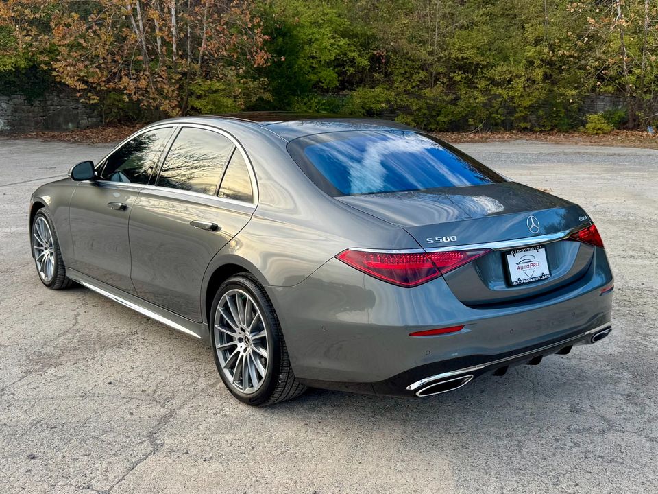 2024 Mercedes-Benz S 580
