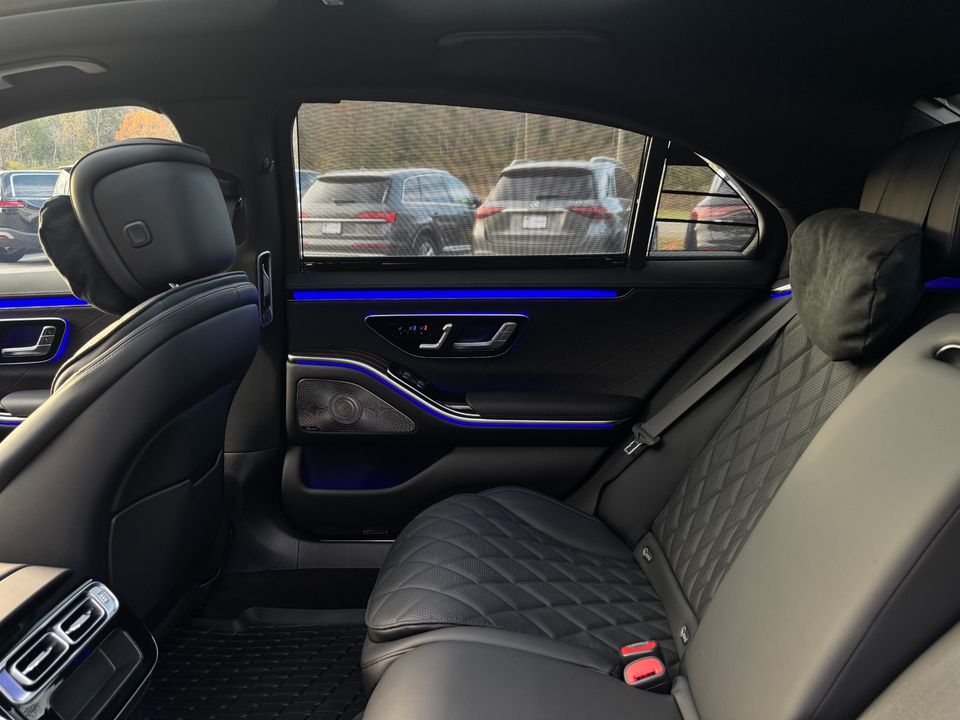 2024 Mercedes-Benz S 580