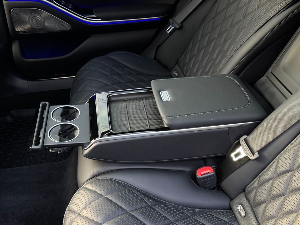 2024 Mercedes-Benz S 580