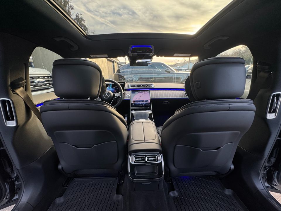 2024 Mercedes-Benz S 580
