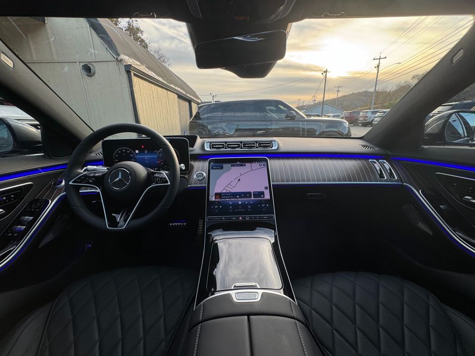 2024 Mercedes-Benz S 580