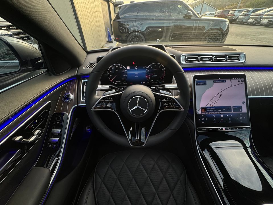2024 Mercedes-Benz S 580