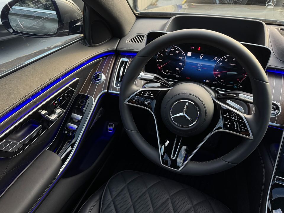 2024 Mercedes-Benz S 580