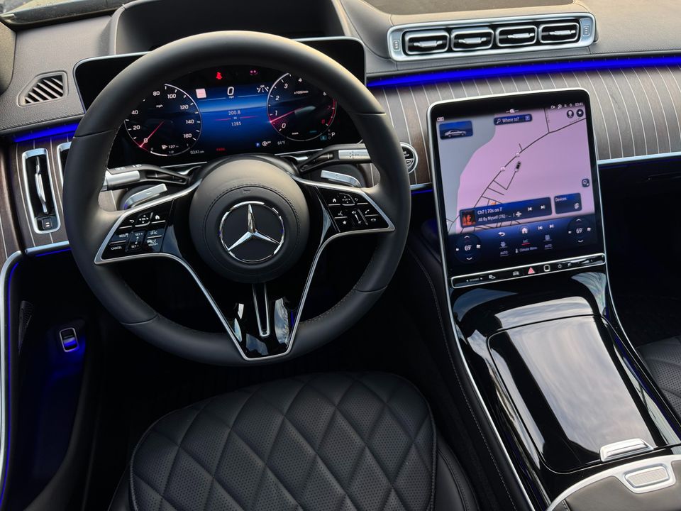 2024 Mercedes-Benz S 580