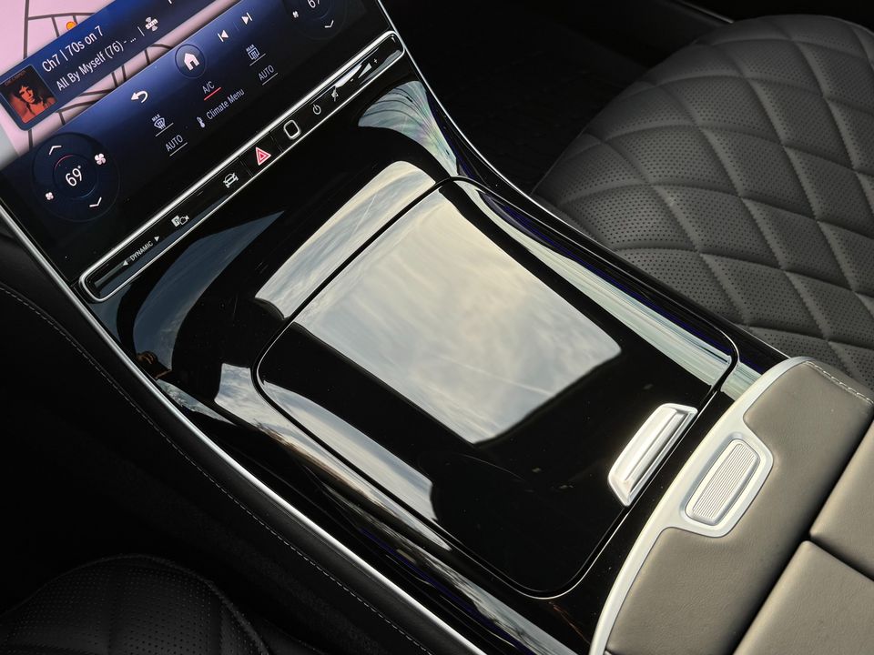 2024 Mercedes-Benz S 580