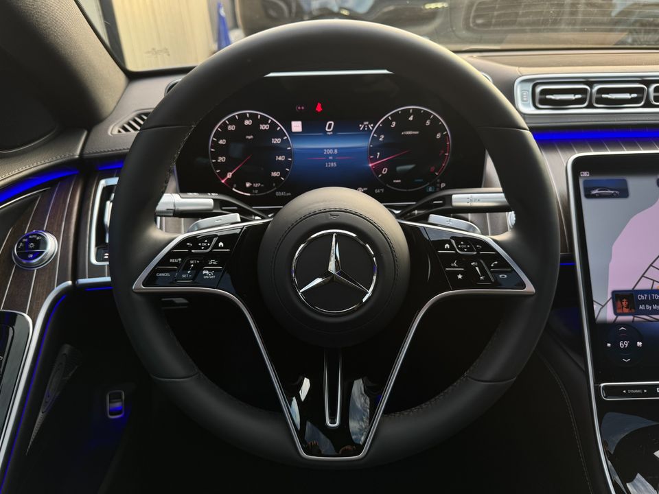 2024 Mercedes-Benz S 580